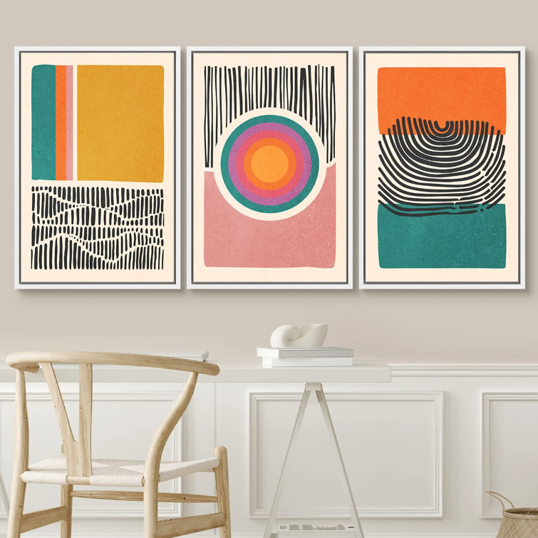 Abstract block painting sale